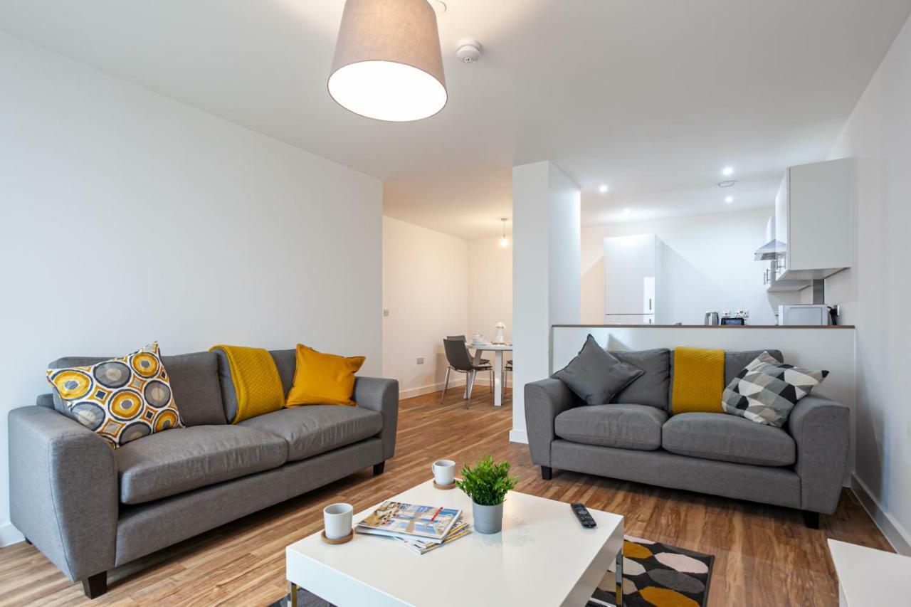 X1 Apartments Salford Quays Exterior foto