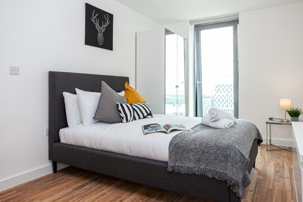 X1 Apartments Salford Quays Exterior foto